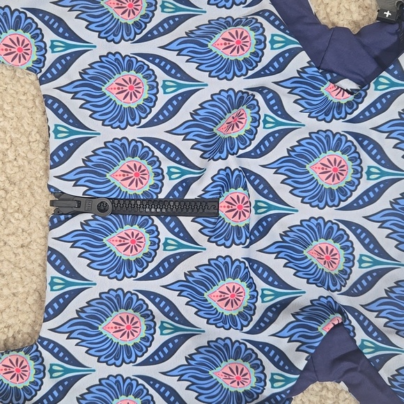 Tavik Victoria One Piece Monaco White Sand Swimsuit Size Medium - Picture 3 of 12